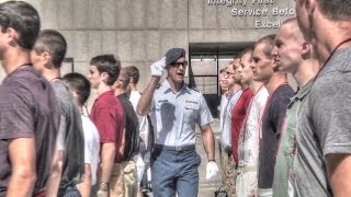 Air Force Academy – First Day [upl. by Eselrahc]