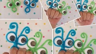 ANILLOS LOCOS IDEALES PARA LOS NIÑOS  PIPE CLEANER CRAZY RINGS [upl. by Leno396]