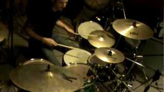 Latin Drum Solo With Fast 16 Note Triplets By Tony [upl. by Alveta809]