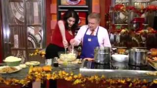 Nigella Lawson on Regis amp Kelly  Mashed Potatoes with a Twist [upl. by Atalanti726]