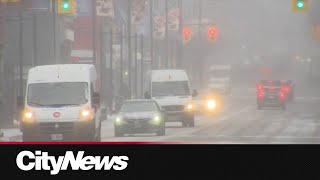 Toronto and the GTA brace for a blast of winter weather [upl. by Kissel629]