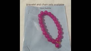 Bracelet and chain set in lowest price starts at 30rs bracelet jewellery [upl. by Tnarb]