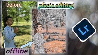 PHOTO EDITING HD QUALITY BACKGROUND CHANGE LIGHTROOM PICSART MOBILE EDITING editing photoediting [upl. by Engeddi]