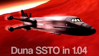 Duna SSTO KSP 104  Uncut with Commentary [upl. by Akeem]