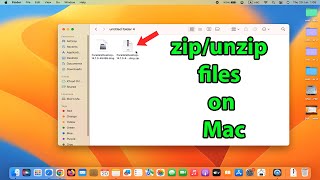 How to unzip files on mac [upl. by Kciwdahc]