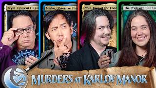 Murders at Karlov Manor w Arin Hanson  Game Knights 67  Magic The Gathering Commander Gameplay [upl. by Namzzaj]