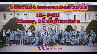 INNOVATION DAY 2023  CAMPUS ARTS ET METIERS DE CLUNY [upl. by Rudolph560]