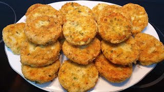 Qofte me Patate e Djath  Easy Mashed Potato Patties Recipe [upl. by Whipple764]