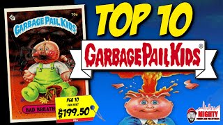 Top 10 GARBAGE PAIL KIDS of All Time [upl. by Alika]