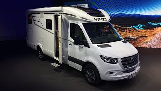 Hymer 2019  Motorhome Live Preview [upl. by Lyndon422]