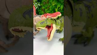 Spinosaurus Bites T Rex dinosaurs [upl. by Aiza]