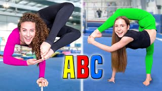 ABC EXTREME Flexibility Challenge VS Anna Mcnulty [upl. by Tracie782]