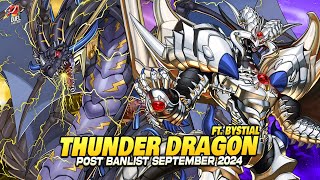 Deck Thunder Dragon Bystial Post Banlist EDOPRO  Replays 🎮  Decklist ✔️ [upl. by Meave746]