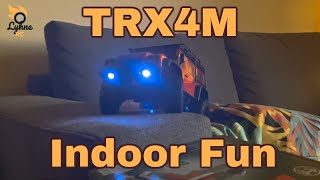 Traxxas TRX4M unboxing and review  a perfect indoor RC Crawler [upl. by Ydisahc]