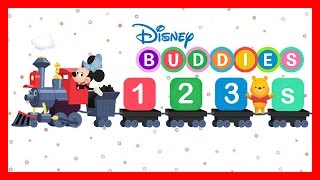 Disney Buddies 123s 123 Song amp Game w Mickey Mouse  Learn Number 1 to 20 Educational App for Kids [upl. by Deedahs]