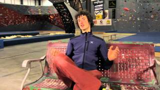 EntrePrises Adam Ondra climbing Hoosier Heights Indianapolis [upl. by Seem]