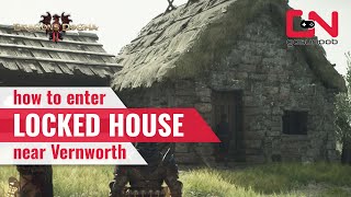 How to Enter Dragons Dogma 2 Locked House Near Vernworth [upl. by Kerstin]