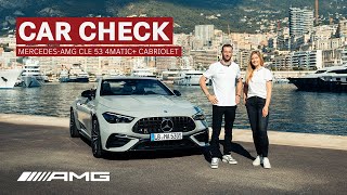 Car Check  MercedesAMG CLE 53 4MATIC Cabriolet [upl. by Artek]