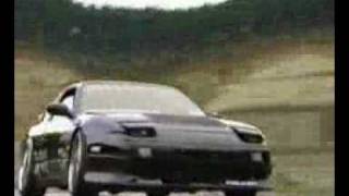 Nissan 180sx Drifting [upl. by Nadual]