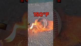 Hot 🔥 vs Cold 🧊 baseball [upl. by Hershell]