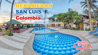 Decamerón San Luis en San Andrés Colombia RENATA 360 [upl. by Ayot]