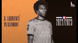 Armand Laurienté  Lorient vs Clermont  2022 [upl. by Isola]