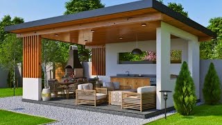 200 Modern Patio Design Ideas 2024 Backyard Garden Landscaping ideas House Exterior Rooftop Pergola [upl. by Eckhardt]