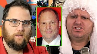 The Quartering Defends Harvey Weinstein [upl. by Ainad]