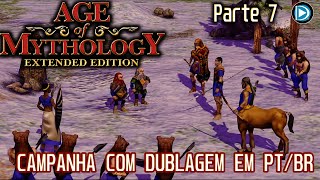 Age of Mythology  A forja dos anões  gameplay dublado PTBR 🔴aom [upl. by Lierbag555]