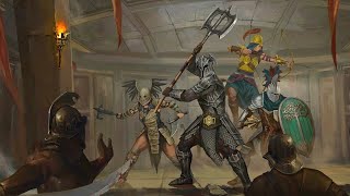 A Deep Medieval Fantasy Gladiator Squad Strategy RPG  Blackthorn Arena Reforged [upl. by Alric675]