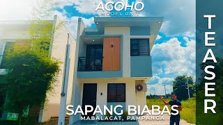 Talanai Homes  Agoho Model  Mabalacat Pampanga Twostorey Single Attached 3 Bedrooms  Trailer [upl. by Yenahpets]