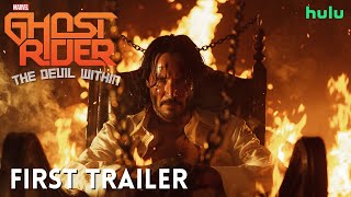 GHOST RIDER 2024  FIRST TEASER TRAILER  Keanu Reeves  Marvel [upl. by Aerdnua965]