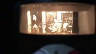 Charlie Chaplin vintage arcade Mutoscope movie reel [upl. by Uzzia]