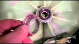 Maytag Neptune Bearing 12002022 Revised Lip Seal Install [upl. by Bartolome]