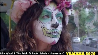 Lilly Wood amp The Prick and Robin Schulz Prayer In C на синтезаторе Yamaha PSR S970 [upl. by Ebbarta]