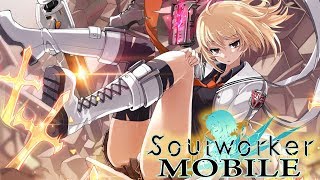 SoulWorker Online Mobile Version Intro and Login Screen [upl. by Tenay]