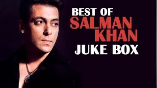 Best of Salman Khan Hits  All Songs Jukebox  Superhit Bollywood Hindi Movie Songs [upl. by Cadman]