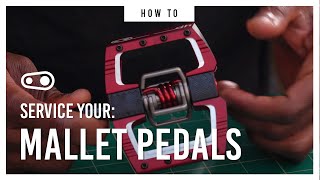 HOW TO Rebuild your Crankbrothers Mallet Pedals 🛠 [upl. by Sialac]