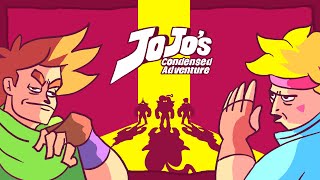 Jojos Condensed Adventure Battle Tendency [upl. by Bushey251]