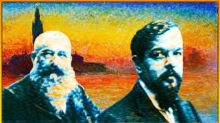 The Best of Debussy Piano Mellow and Claude Monet Paintings [upl. by Paco]