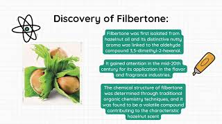 Molecule of the Year Filbertone Ingrid Bulux [upl. by Ditzel]