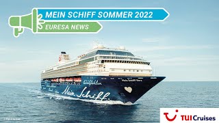 Mein Schiff Sommer 2022 – frühzeitig buchen amp sparen [upl. by Nialb]