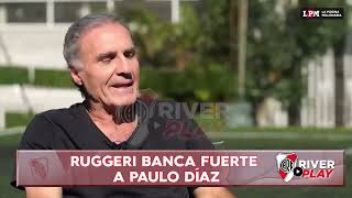 Ruggeri banca fuerte a Paulo Díaz [upl. by Eednam520]