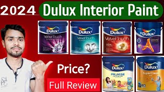 All Interior Dulux Paints Price amp Review  Dulux Velvet Touch Diamond Glo [upl. by Cassiani714]