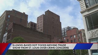 Illinoisbased Dot Foods moving trade show from St Louis over crime concerns [upl. by Storer666]