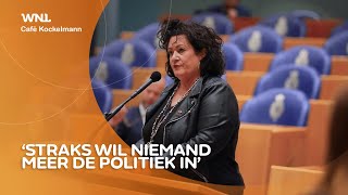 Van der Plas over vertrek Idsinga Je vindt straks niemand meer die de politiek in wil [upl. by Merill964]