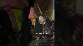 So läuft ein Krampuslauf wirklich ab😱👹 tradition landleben krampus perchten österreich maske [upl. by Jacie]