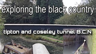 Tipton and coseley tunnel BCN  exploring the black country [upl. by Aneloaup]