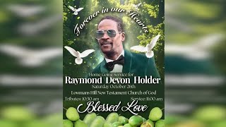 Home Going Service for Raymond Devon Holder [upl. by Iaka]