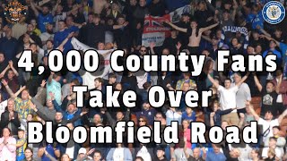 4000 County Fans Take Over Bloomfield Road  Blackpool 0  Stockport County 3 [upl. by Miharba528]